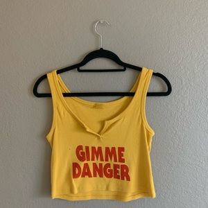 GIMME DANGER TANK